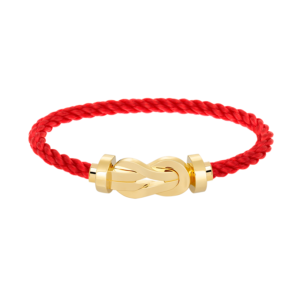 [Marin]CHANCE LARGE 8 FIGURE BUCKLE NO DIAMOND BRACELET GOLD