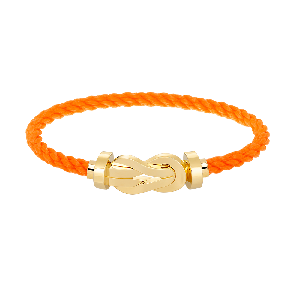 [Marin]CHANCE LARGE 8 FIGURE BUCKLE NO DIAMOND BRACELET GOLD
