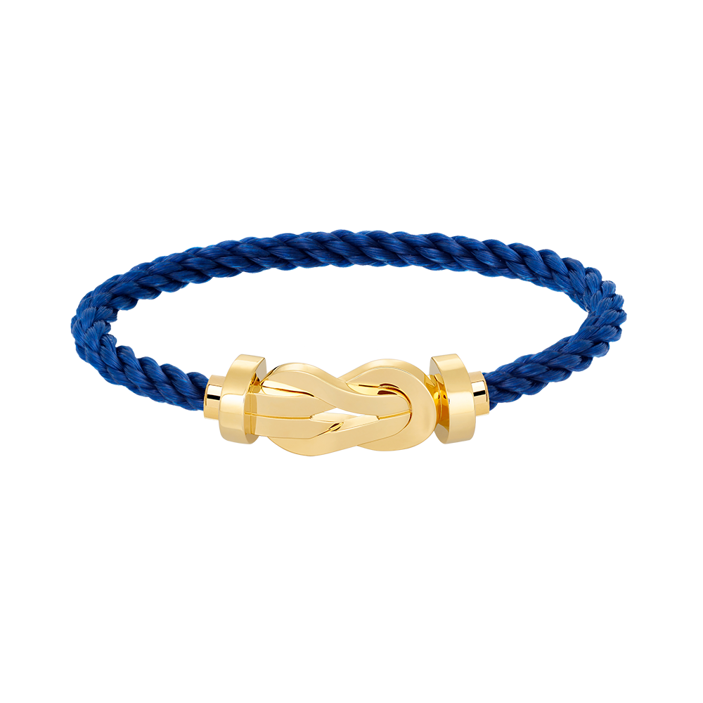 [Marin]CHANCE LARGE 8 FIGURE BUCKLE NO DIAMOND BRACELET GOLD
