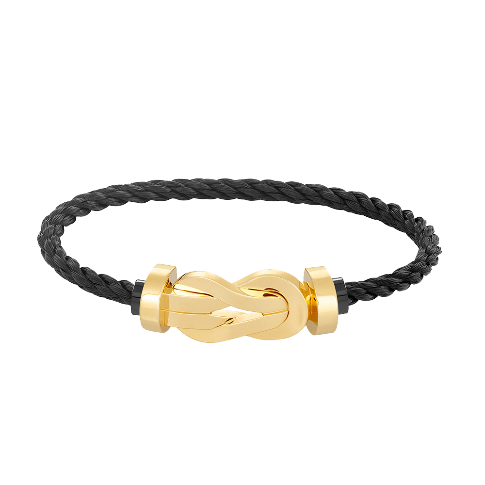 [Marin]CHANCE LARGE 8 FIGURE BUCKLE NO DIAMOND BRACELET GOLD
