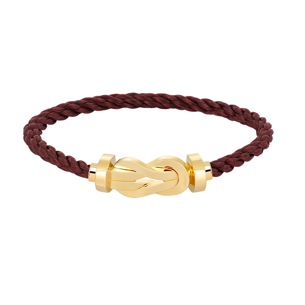 [Marin]CHANCE LARGE 8 FIGURE BUCKLE NO DIAMOND BRACELET GOLD
