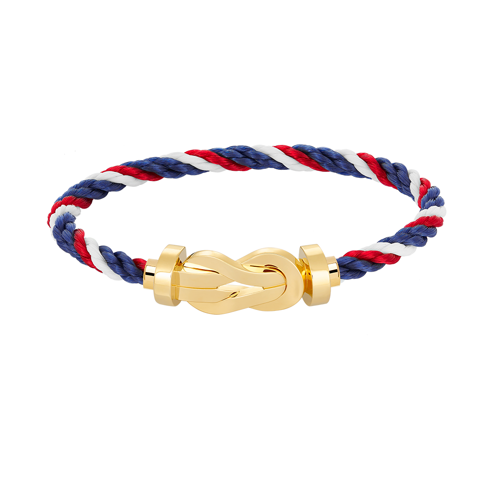 [Marin]CHANCE LARGE 8 FIGURE BUCKLE NO DIAMOND BRACELET GOLD
