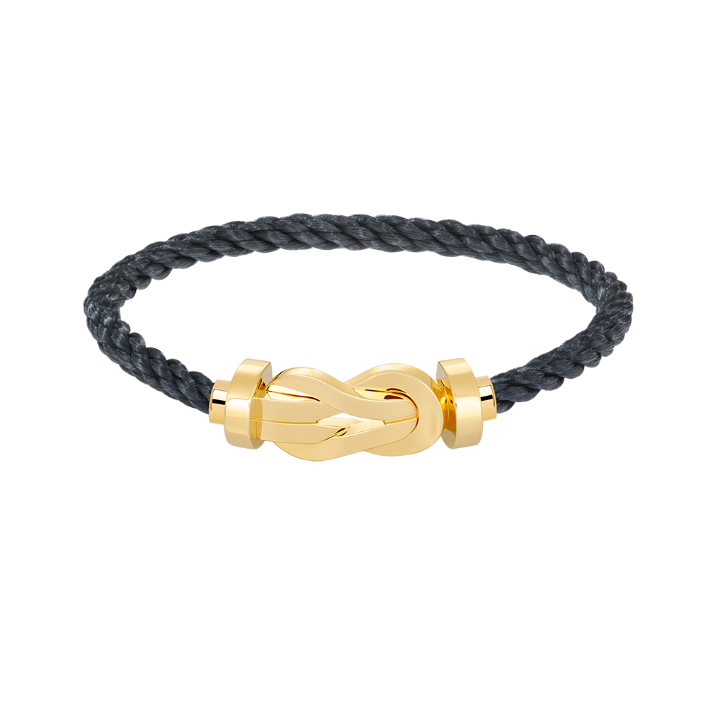 [Marin]CHANCE LARGE 8 FIGURE BUCKLE NO DIAMOND BRACELET GOLD