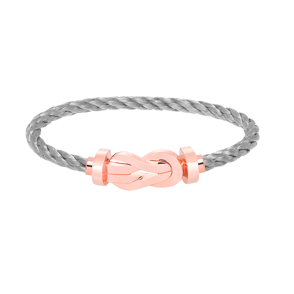 [Marin]CHANCE LARGE 8 FIGURE BUCKLE NO DIAMOND BRACELET ROSE GOLD