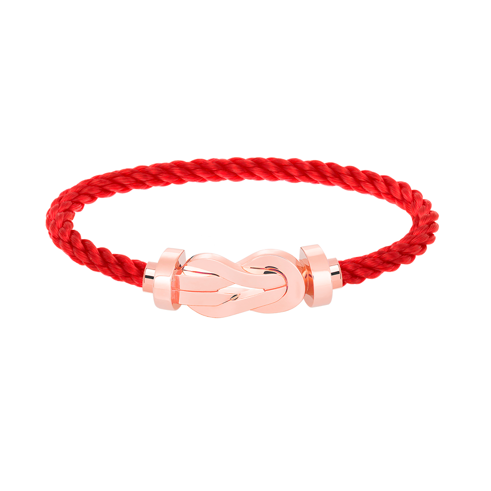 [Marin]CHANCE LARGE 8 FIGURE BUCKLE NO DIAMOND BRACELET ROSE GOLD