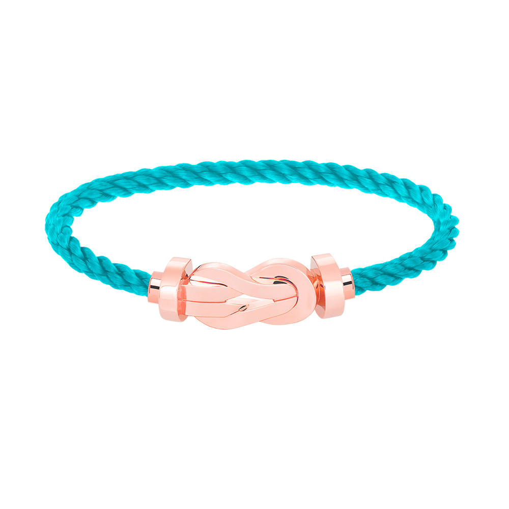[Marin]CHANCE LARGE 8 FIGURE BUCKLE NO DIAMOND BRACELET ROSE GOLD