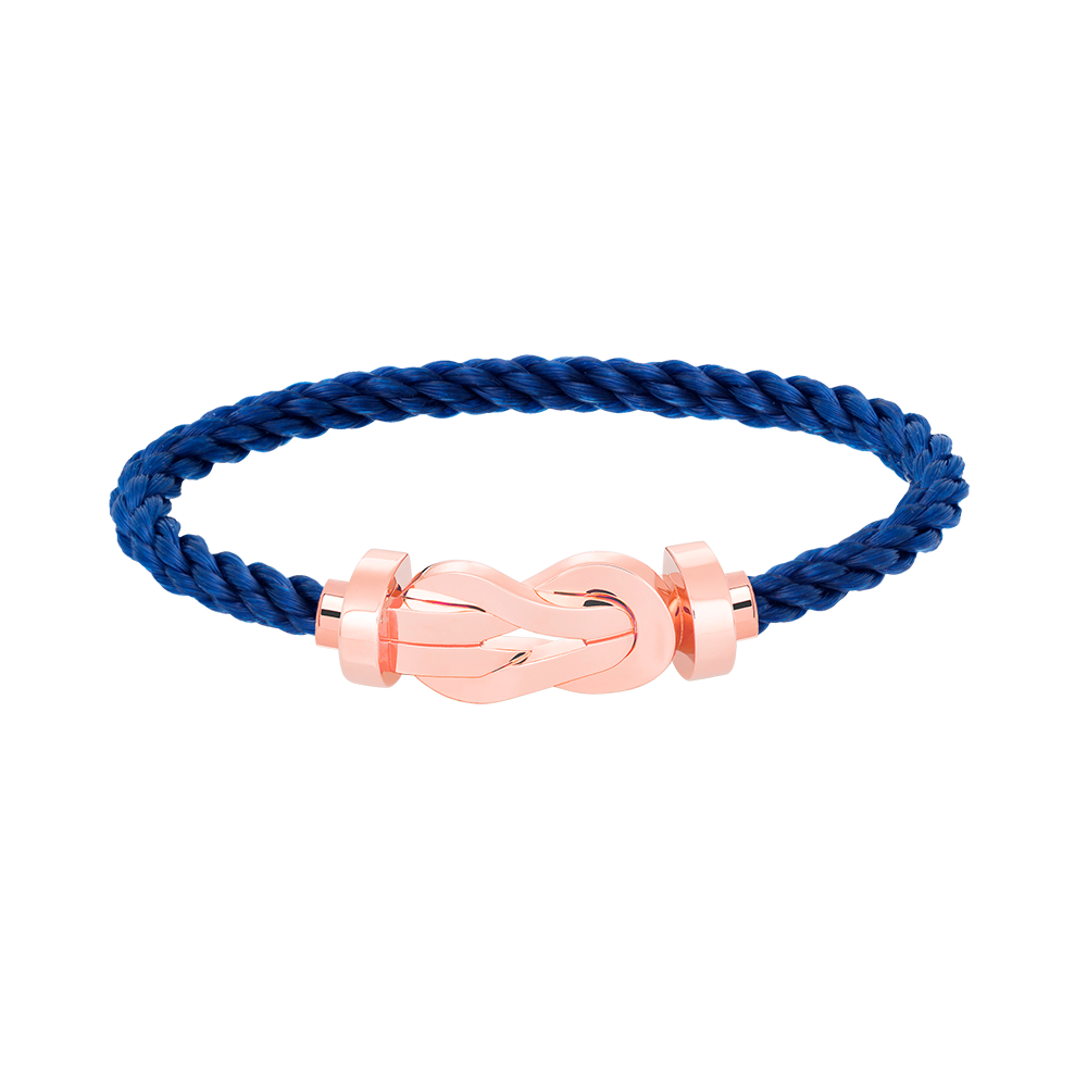 [Marin]CHANCE LARGE 8 FIGURE BUCKLE NO DIAMOND BRACELET ROSE GOLD