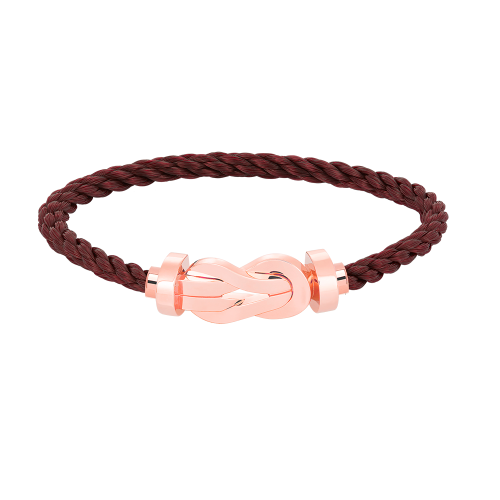 [Marin]CHANCE LARGE 8 FIGURE BUCKLE NO DIAMOND BRACELET ROSE GOLD