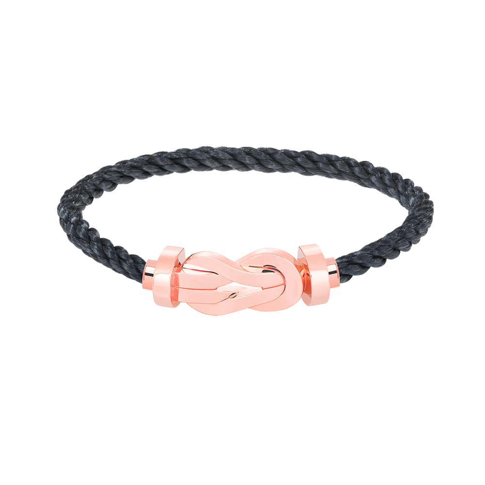 [Marin]CHANCE LARGE 8 FIGURE BUCKLE NO DIAMOND BRACELET ROSE GOLD