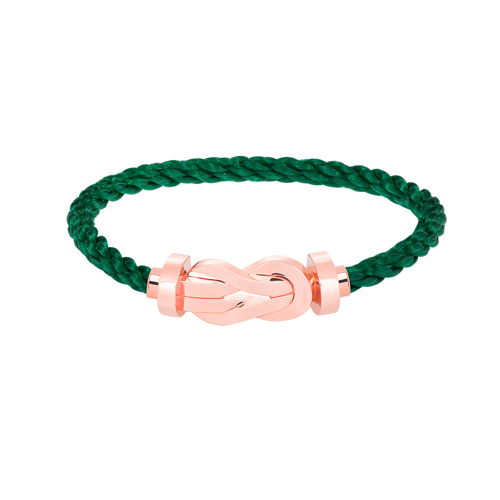 [Marin]CHANCE LARGE 8 FIGURE BUCKLE NO DIAMOND BRACELET ROSE GOLD