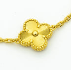 [⭐Shinejoy] CLOVER 5 MOTIF LASER BRACELET COLLECTION
