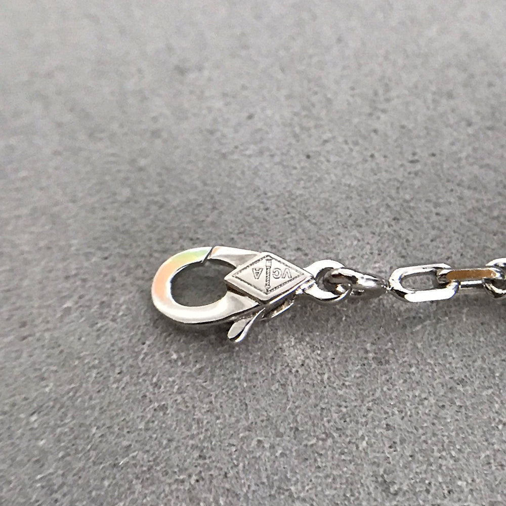 [⭐Shinejoy] COLLECTION DE BRACELETS CLOVER 5 MOTIFS ONYX