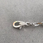 [⭐Shinejoy] COLLECTION DE BRACELETS CLOVER 5 MOTIFS ONYX