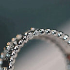[Marin]CLOVER KALEIDOSCOPE RING 10MM