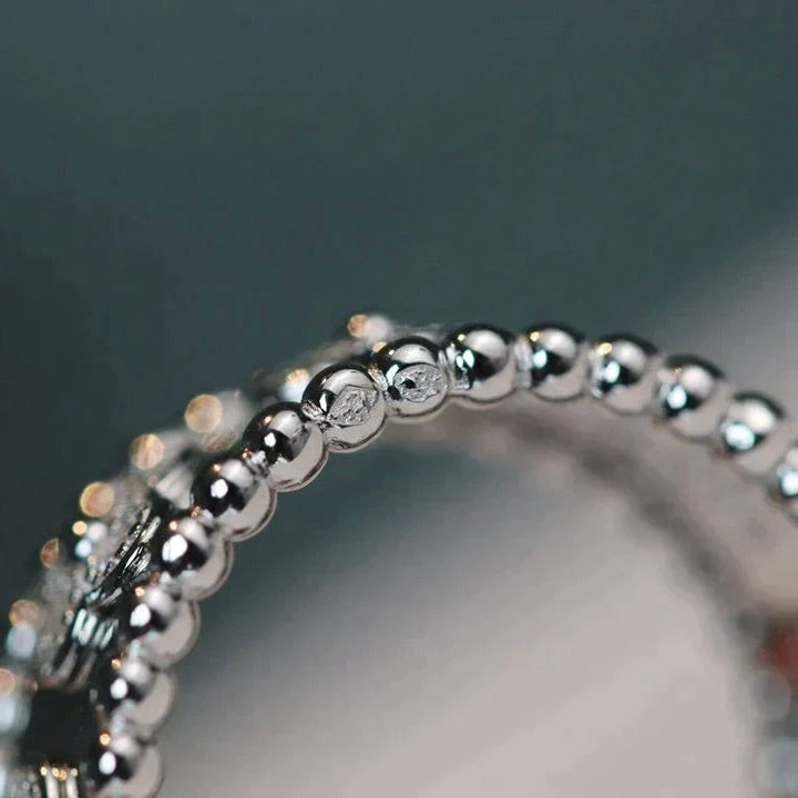 [Marin]CLOVER KALEIDOSCOPE RING 10MM