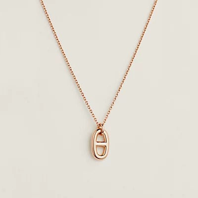 [Marin]HM PIG NOSE NECKLACE