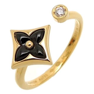 [Marin]STAR 1 DIAMOND OPEN RING
