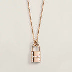 [Marin]HM ADVANCED NICHE LOCK HEAD NECKLACE DIAMONDS