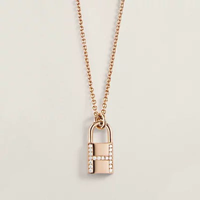 [Marin]HM ADVANCED NICHE LOCK HEAD NECKLACE DIAMONDS