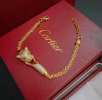 [Marin Jewelry] PANTHÈRE BRACELET DIAMANTS