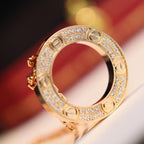 [Marin]LOVE NECKLACE ADJUSTABLE ROSE GOLD