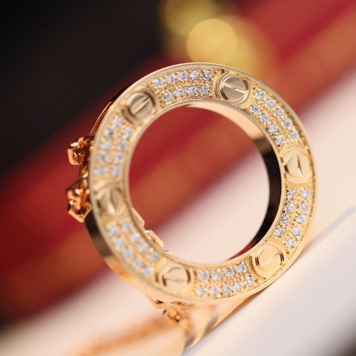 [Marin]LOVE NECKLACE ADJUSTABLE ROSE GOLD
