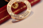 [Marin]LOVE NECKLACE ADJUSTABLE ROSE GOLD
