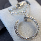 [Marin]JUSTE UN COLLIER ARGENT DIAMANTS