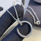 [Marin]JUSTE UN COLLIER ARGENT DIAMANTS