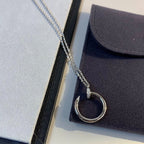 [Marin]JUSTE NECKLACE SILVER