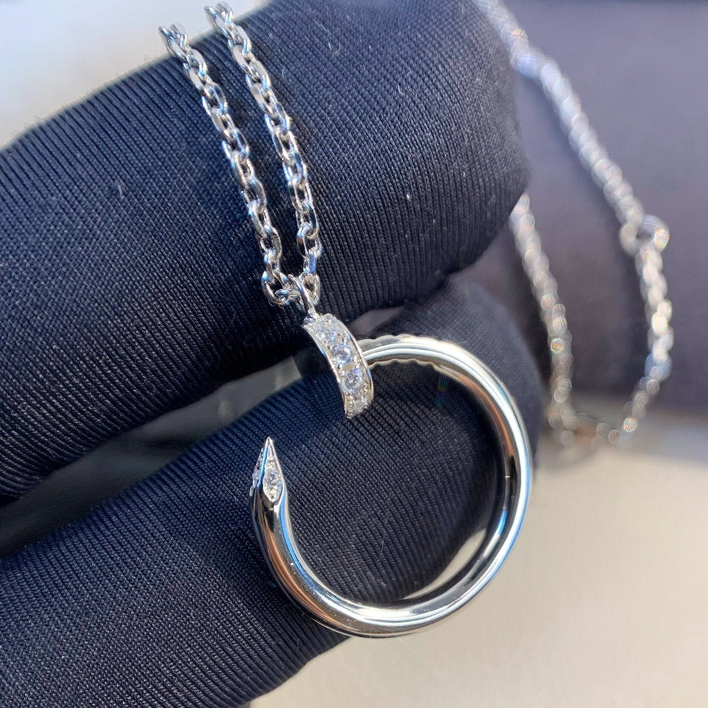 [Marin]JUSTE NECKLACE SILVER