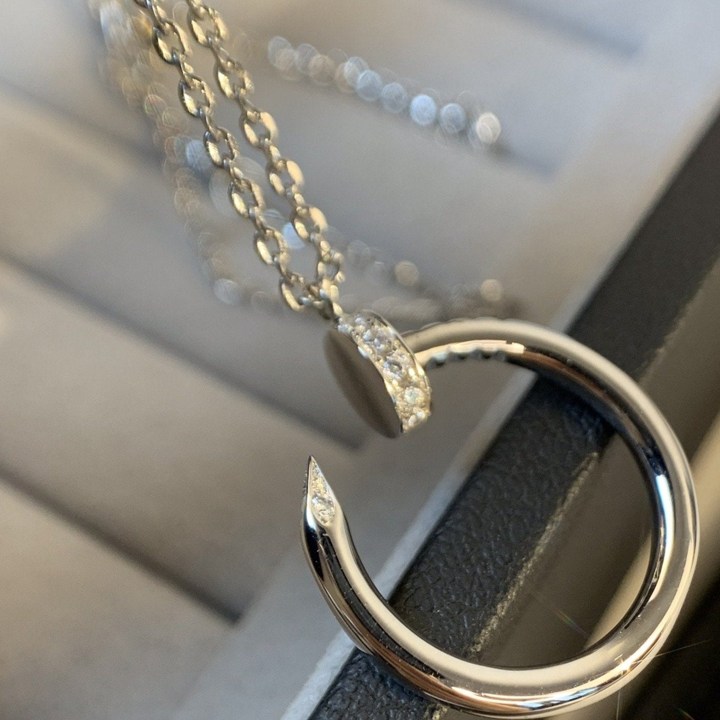 [Marin]JUSTE NECKLACE SILVER