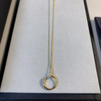 [Marin]COLLIER JUSTE EN OR