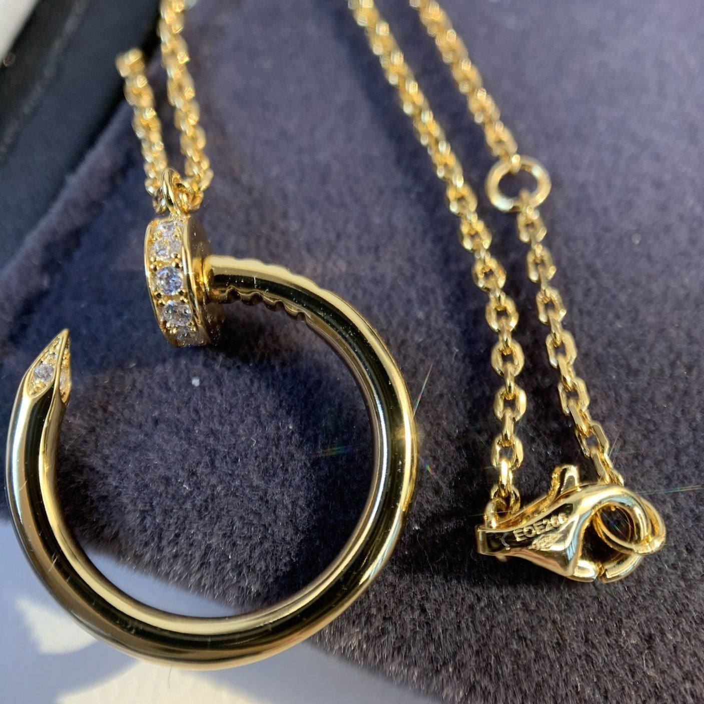 [Marin]JUSTE NECKLACE GOLD