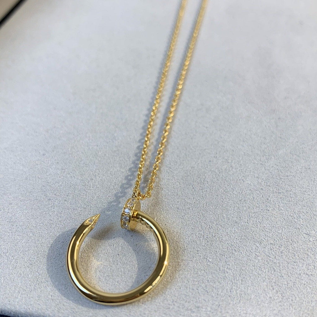 [Marin]COLLIER JUSTE EN OR