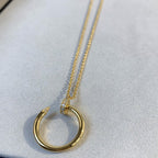 [Marin]COLLIER JUSTE EN OR