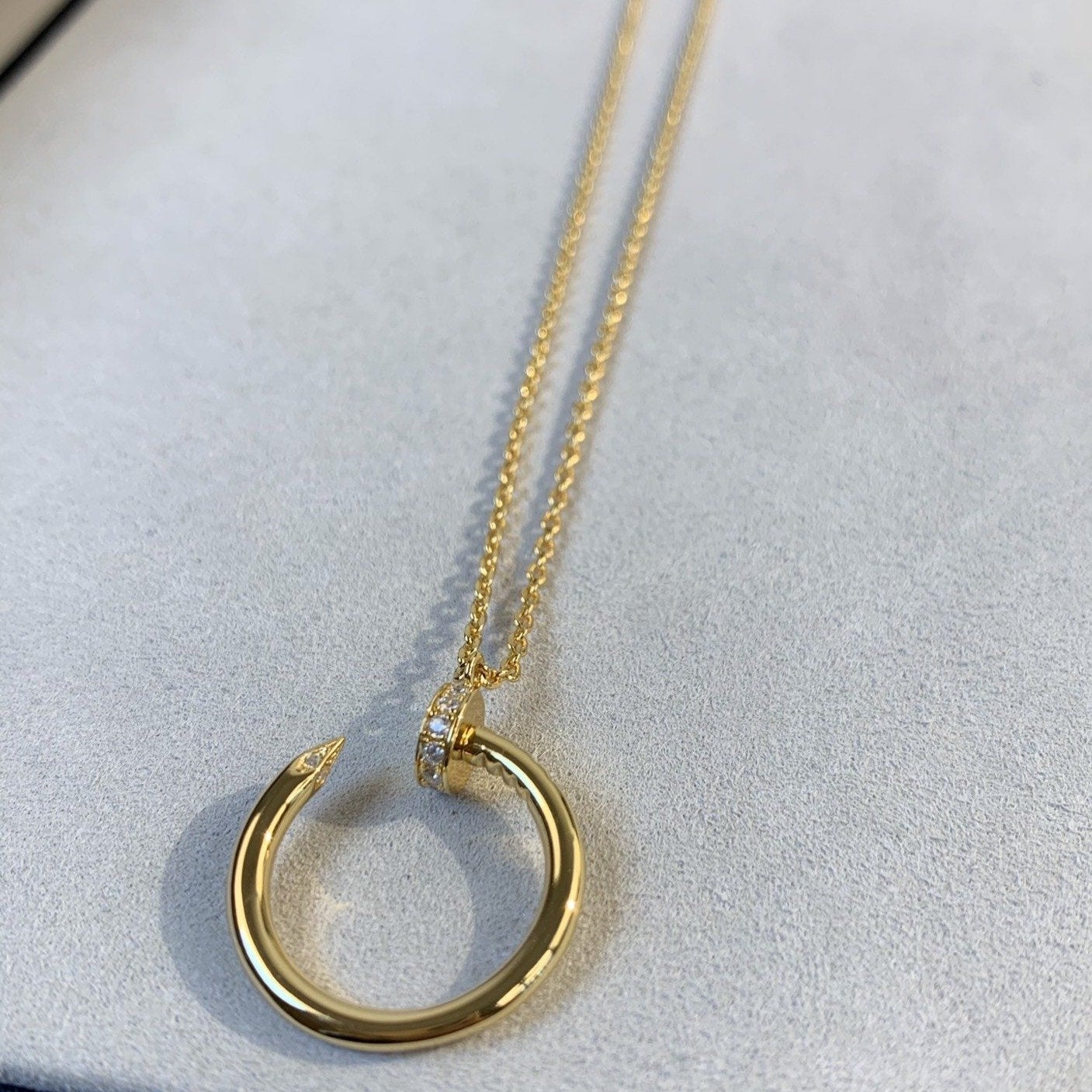 [Marin]JUSTE NECKLACE GOLD