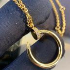 [Marin]COLLIER JUSTE EN OR