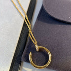 [Marin]COLLIER JUSTE EN OR