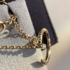 [Marin]JUSTE NECKLACE PINK GOLD