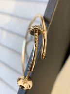 [Marin]JUSTE EARRINGS GOLD DIAMONDS 1.8MM