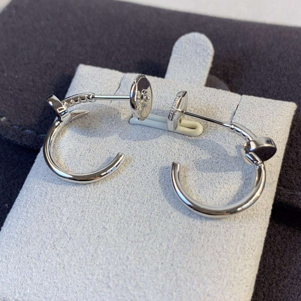 [Marin]JUSTE EARRINGS SILVER