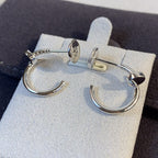 [Marin]JUSTE EARRINGS SILVER