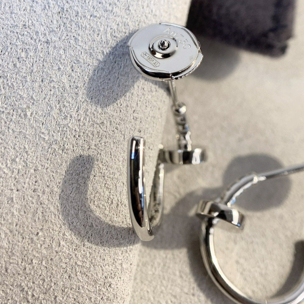 [Marin]JUSTE EARRINGS SILVER