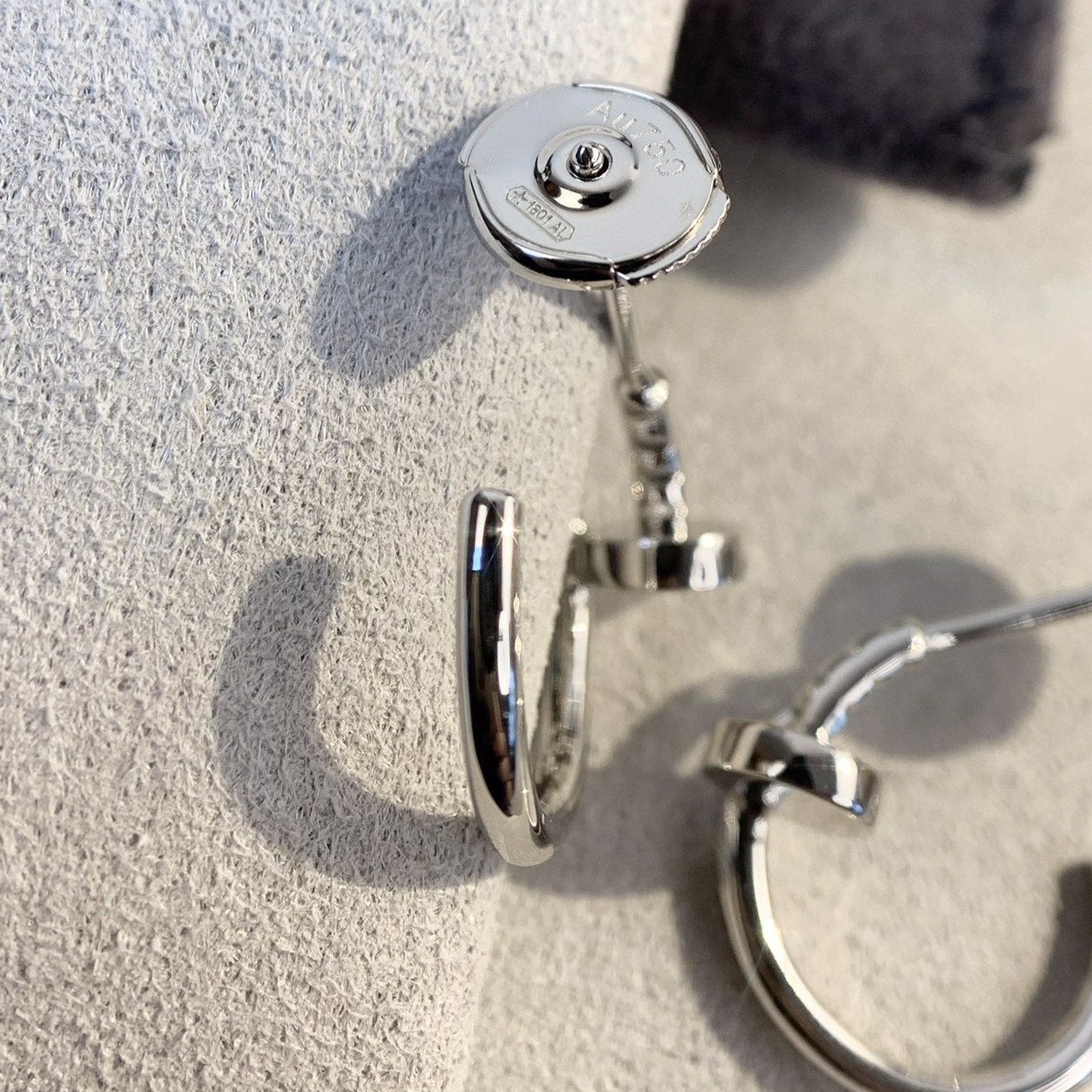 [Marin]JUSTE EARRINGS SILVER