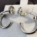 [Marin]JUSTE EARRINGS SILVER