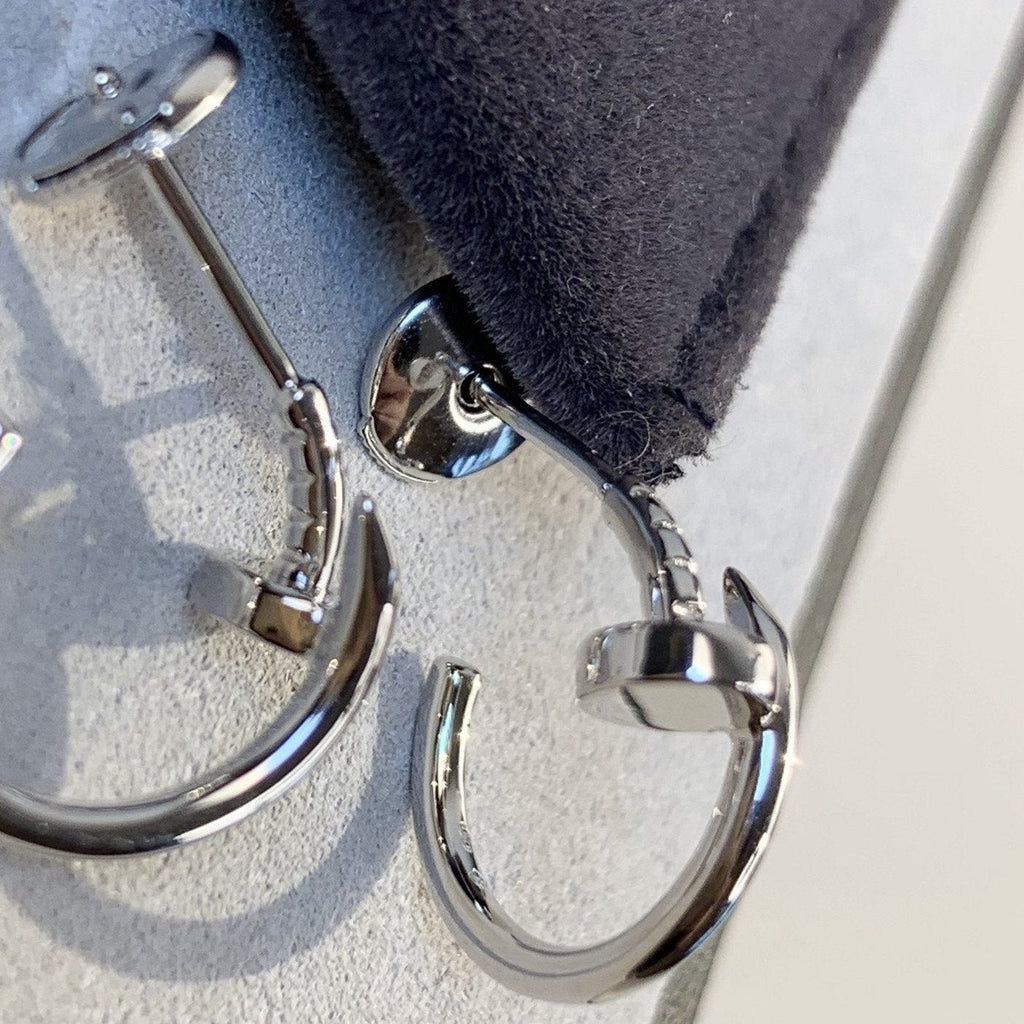 [Marin]JUSTE EARRINGS SILVER