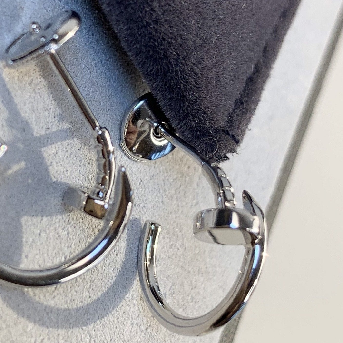 [Marin]JUSTE EARRINGS SILVER