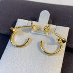 [Marin]JUSTE EARRINGS GOLD