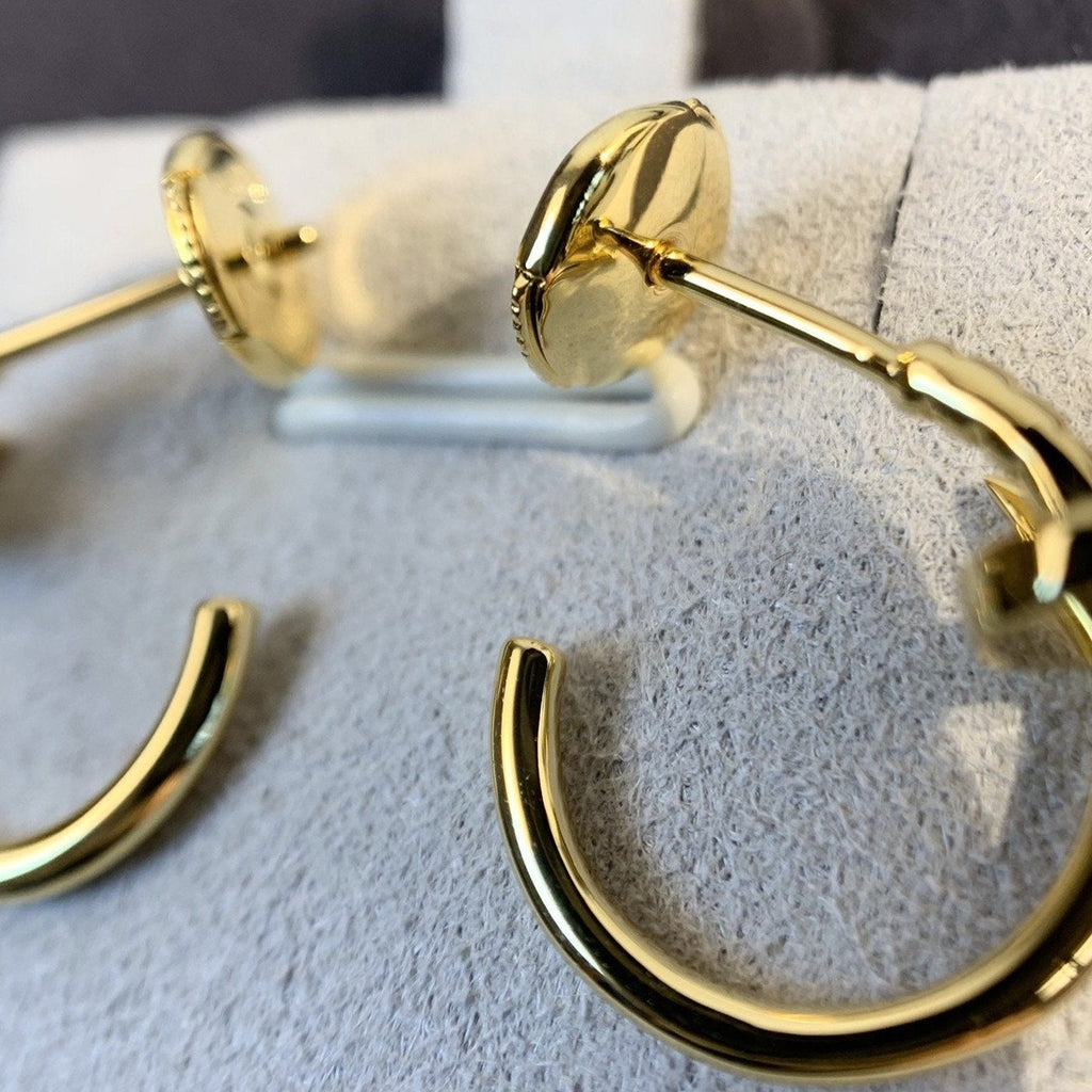 [Marin]JUSTE EARRINGS GOLD